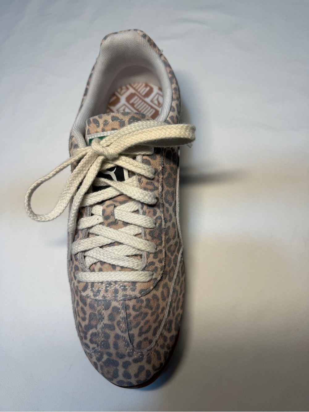 Puma Womens Arizona Leo Vapor Grey Like New US 7/ 39 - Picture 9 of 13